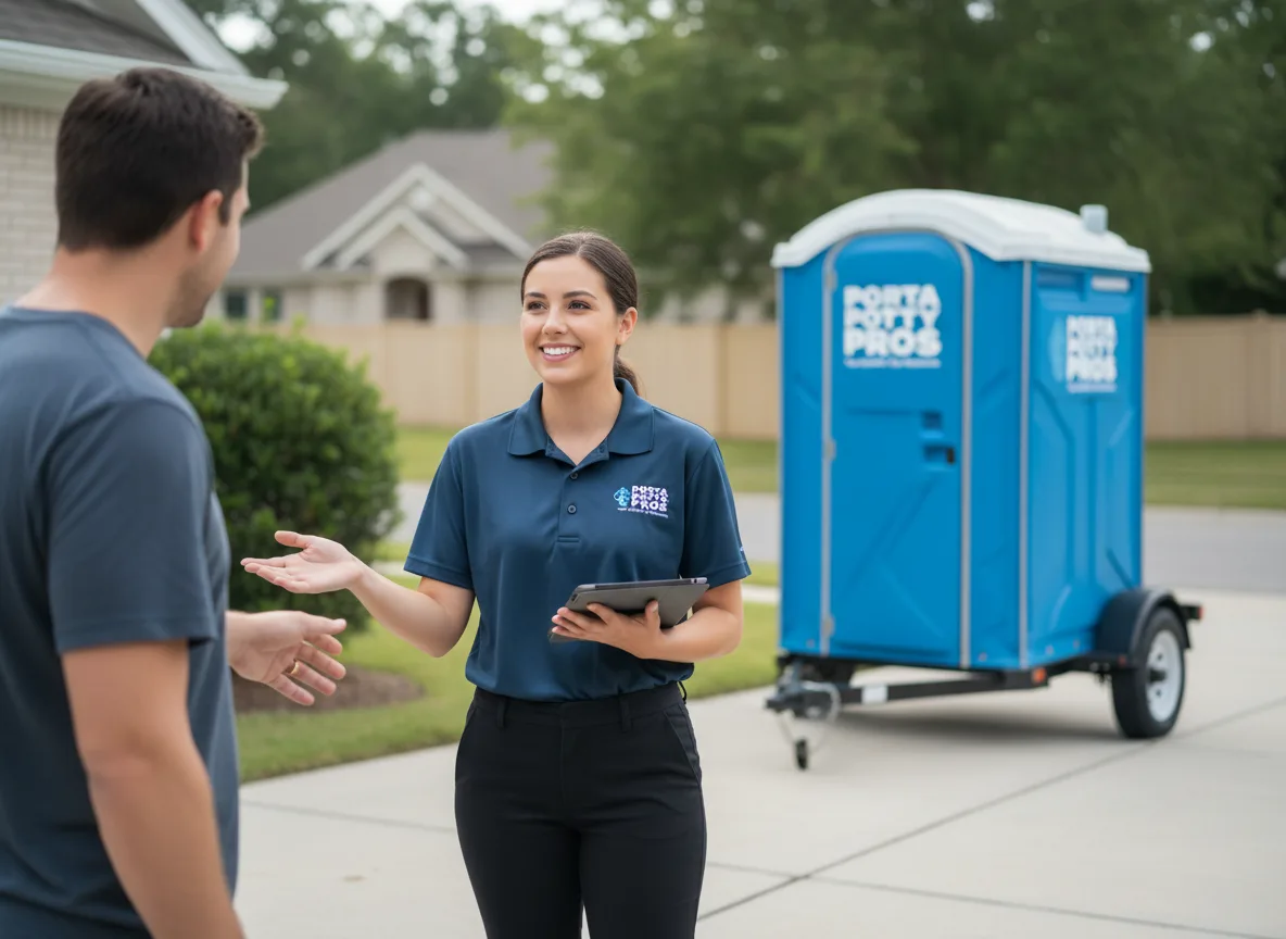 Porta Potty Rental Mount Arlington, NJ FAQs
