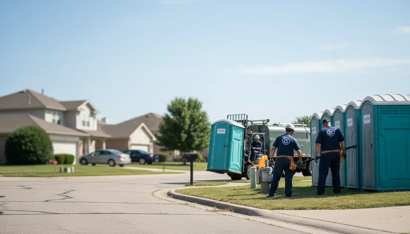 Porta Potty Rental in Mount Arlington, NJ near me